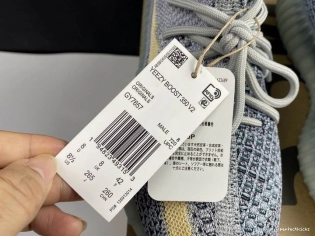 Boost Adidas GY7657 Ash Blue V2 Yeezy 350 0730
